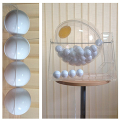 Лототрон Sphera, лотерейный шар