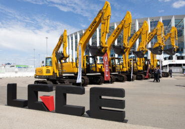 Top Driver LGCE – серийное мероприятие, конкурс профессионального мастерства среди операторов спецтехники